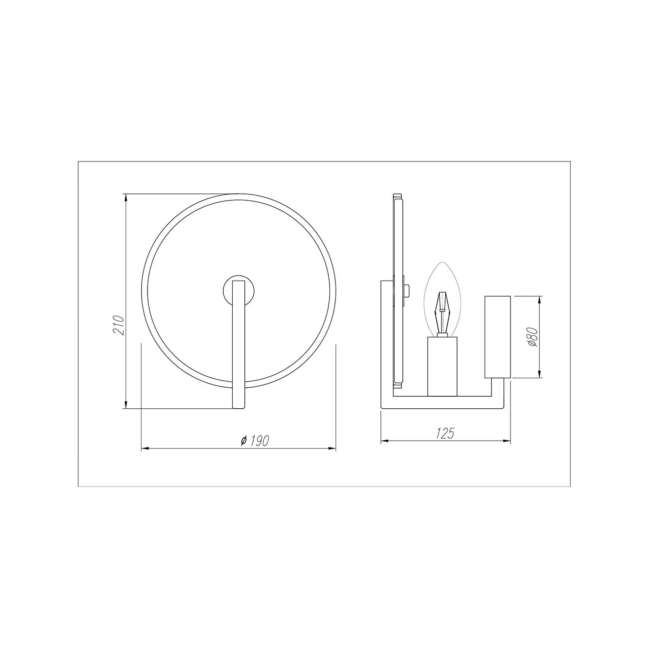 Applique Contemporanea Marmo Metallo Oro Diffusore Bianco
