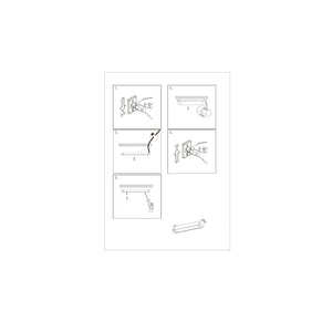 Lampada Per Binari Points Rot Alluminio Bianco Led Integrato 20W Ip20 3000K