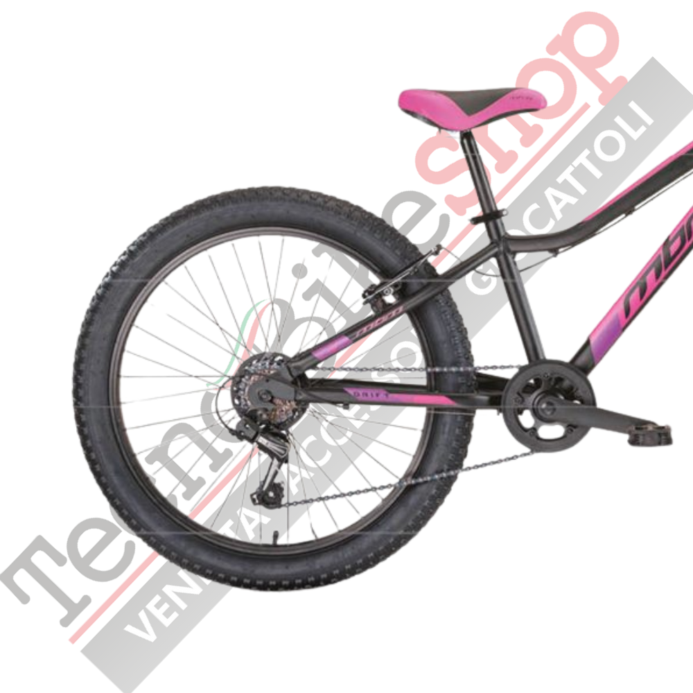 Bici Unisex MBM Drift 24"-Viola