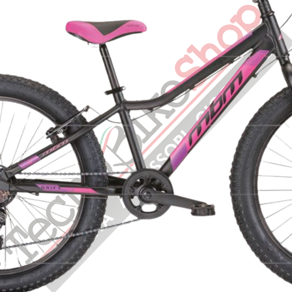Bici Unisex MBM Drift 24"-Viola