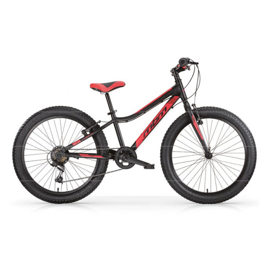 Bici Unisex MBM Drift 24"-Rosso