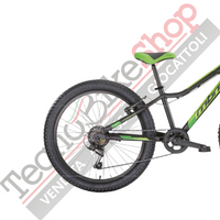 Bici Unisex MBM Drift 24"-Verde