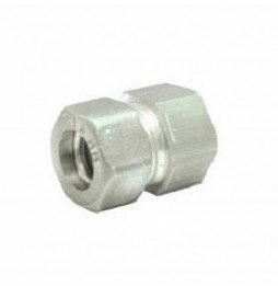 Dritto Femmina In Ottone Con O R D.10X1/2"