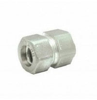 Dritto Femmina In Ottone Con O R D.14X1/2"