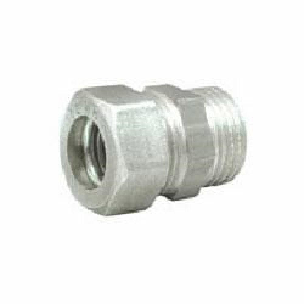 Dritto Maschio In Ottone Con O R D.10X1/2"