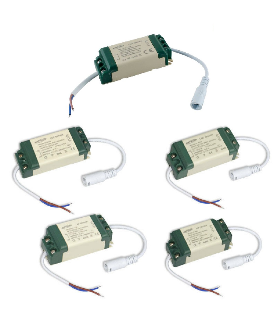 Driver Alimentatore Led Trasformatore 3 7 12 18 24 W Stabilizzato Corrente Faro         