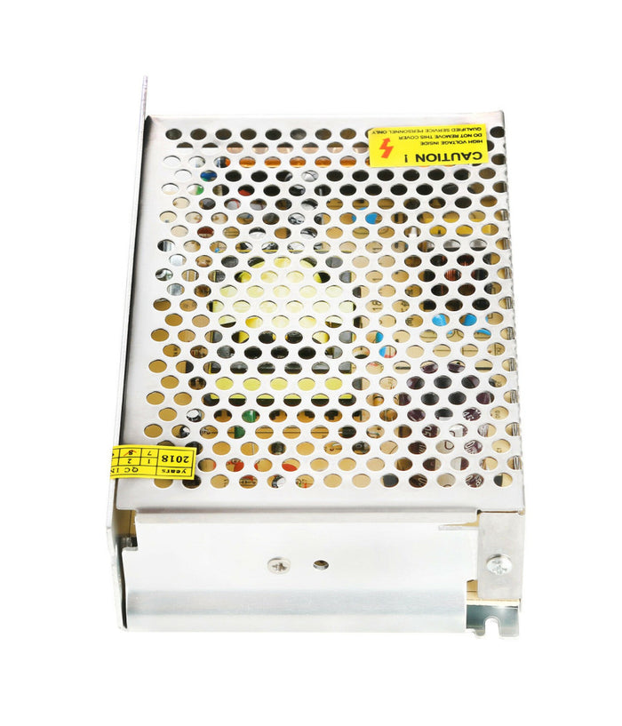 Driver Alimentatore Trasformatore Stabilizzato Switch Trimmer 220v-12v 10 Ampere         