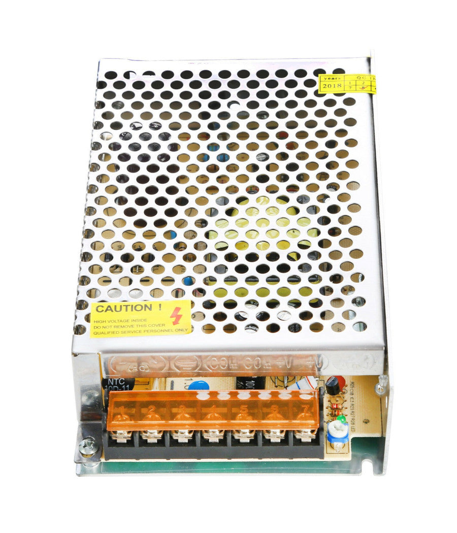 Driver Alimentatore Trasformatore Stabilizzato Switch Trimmer 220v-12v 10 Ampere         