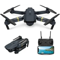 Drone Pieghevole con Doppia Fotocamera 1080 P