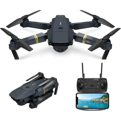 Drone Pieghevole con Doppia Fotocamera 1080 P