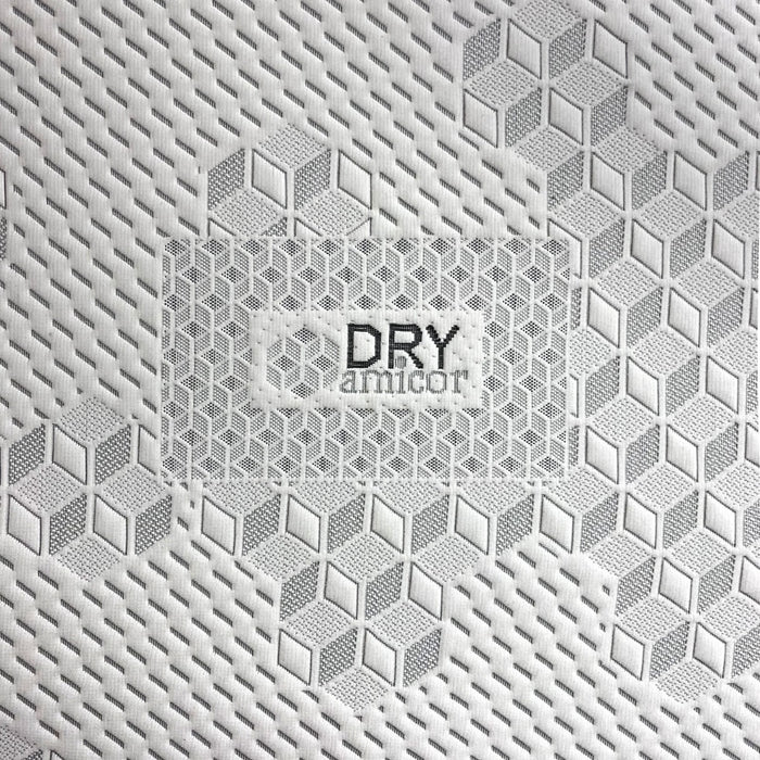 Materasso Sfoderabile Matrimoniale 160x190, alto 20 cm - Indeformabile, a 7 zone differenziate. Enduro