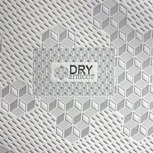 Materasso Sfoderabile Matrimoniale 170x190, alto 20 cm - Indeformabile, a 7 zone differenziate. Enduro