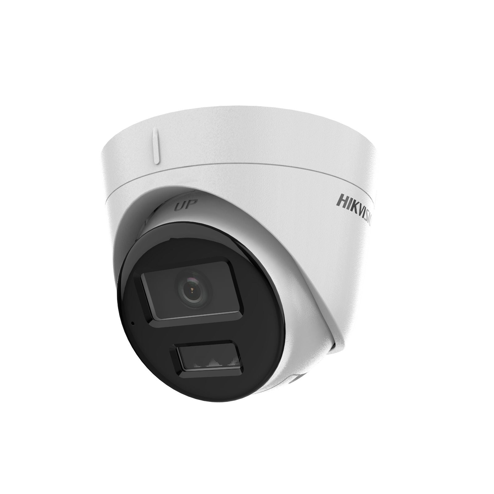 Hikvision 4Mp Smart Hybrid Light 2.8mm  Turret Ip PoE DS-2CD1343G2-LIU