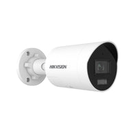 Hikvision 8Mp Smart Hybrid Light ColorVu 2.8 Mini Bullet Ip PoE DS-2CD2087G3-LI2UY/SL