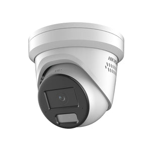 Hikvision 4MP AcuSense Strobo Sirena 2.8mm Turret Ip PoE DS-2CD2346G2H-IS2U/SL