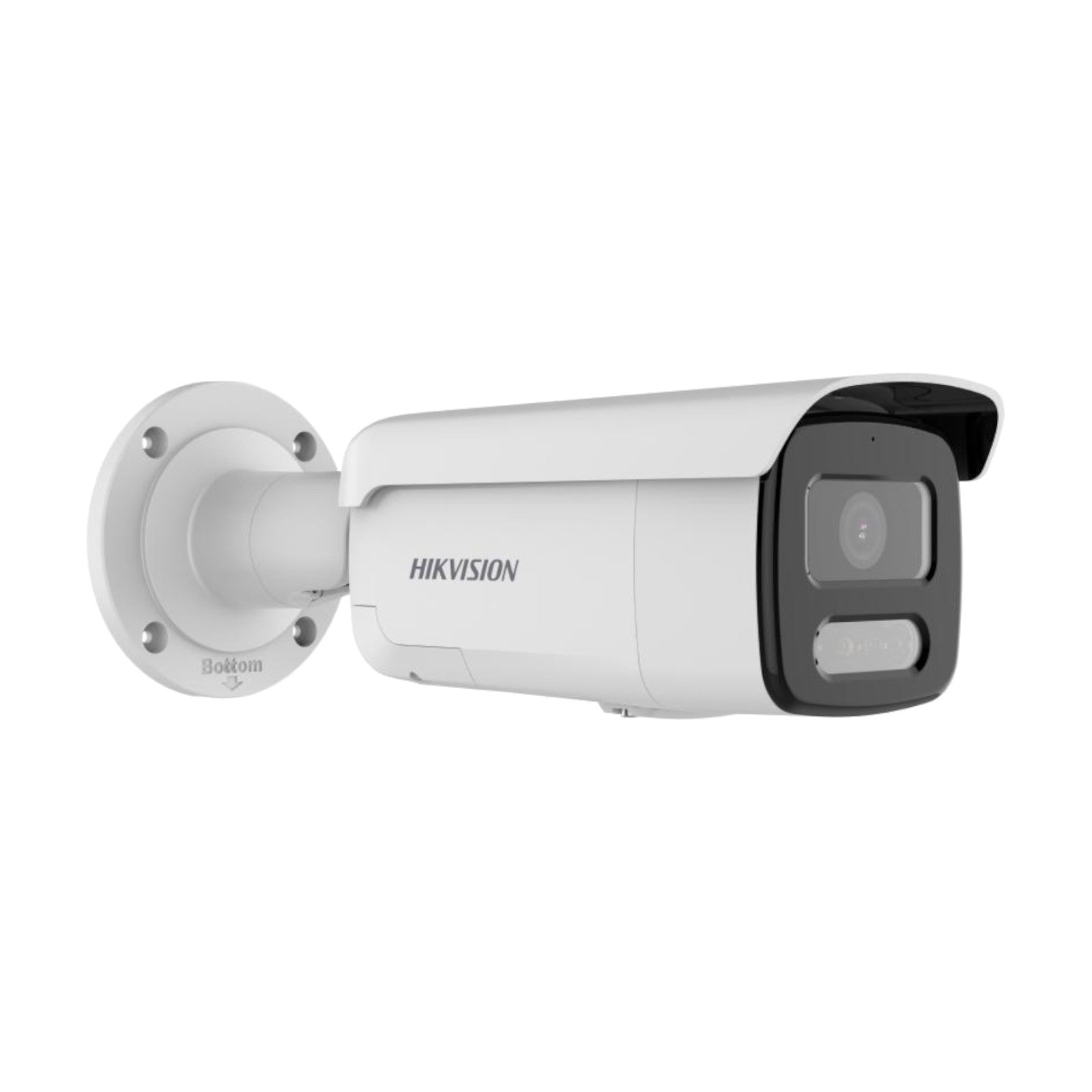 Hikvision 4Mp Smart Hybrid Light 2.8mm Bullet Ip PoE DS-2CD2T47G2H-LISU/SL