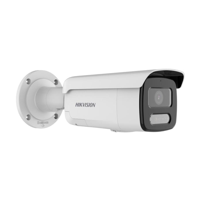 Hikvision 4Mp Smart Hybrid Light 2.8mm Bullet Ip PoE DS-2CD2T47G2H-LISU/SL
