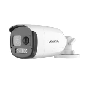 Hikvision 2Mp Turbo TVI Bullet ColorVu PIR Sirena Audio 2.8mm Ir DS-2CE12DF3T-PIRXOS