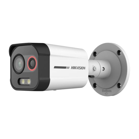 Hikvision Telecamera Termica Bi-spectrum Ip PoE Bullet 6mm Heatpro DS-2TD2608-2/QA