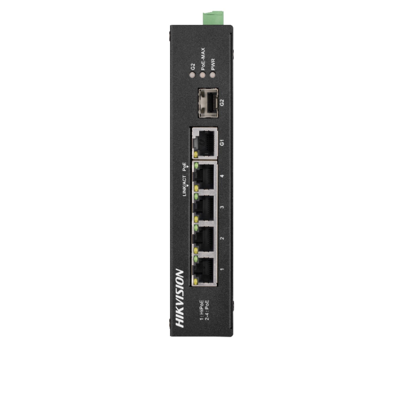 Hikvision Switch PoE 4 Porte Unmanaged DS-3T0306HP-E/HS