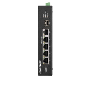 Hikvision Switch PoE 4 Porte Unmanaged DS-3T0306HP-E/HS