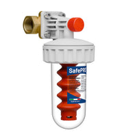 Dosatore di polifosfati HCE SAFE PRO MINI 1/2" Filtro Addolcitore Anticalcare DS00300012