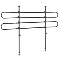 - Griglia di Protezione Regolabile per i Animali Domestici Adatto a Ogni Auto Nero