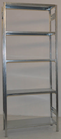 SCAFFALATURA da magazzino Zincata cm. 91x40x242h