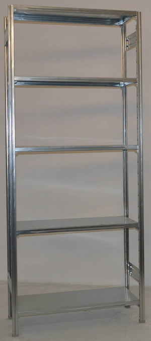 SCAFFALATURA da magazzino Zincata cm. 91x40x242h