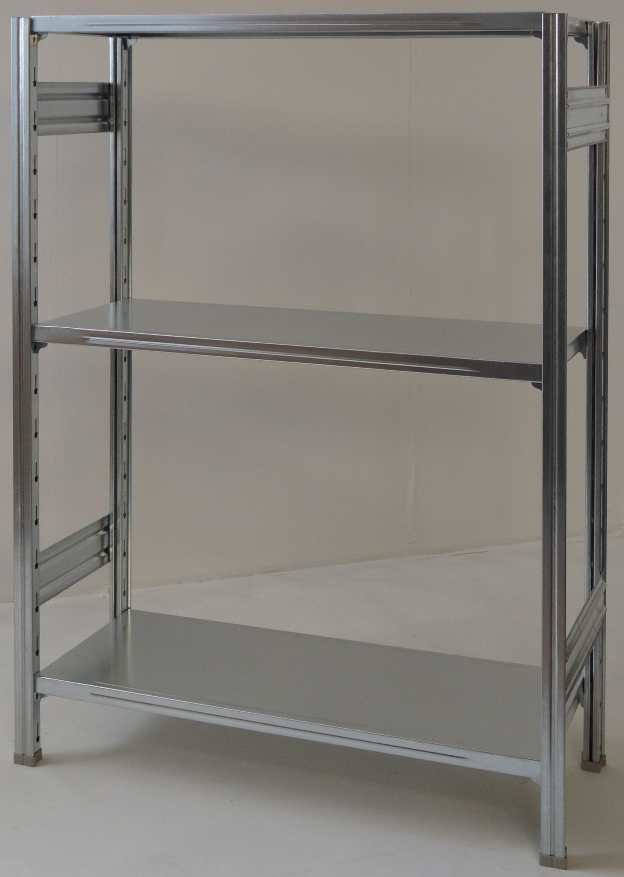 Scaffalatura in ferro per magazzino Zincata cm 100x40x150h