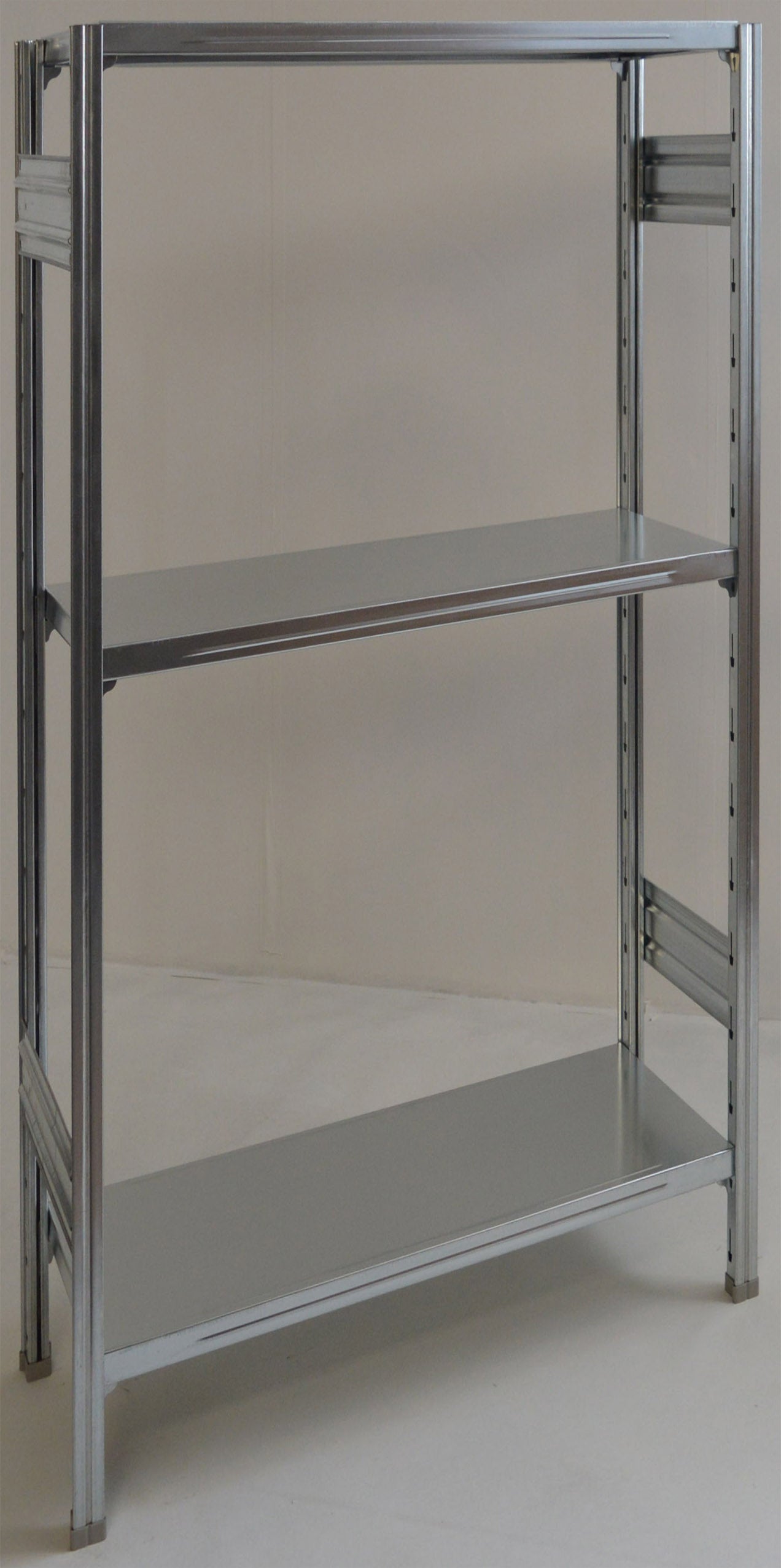 SCAFFALATURA in metallo per magazzino Zincata cm. 80x50x150h