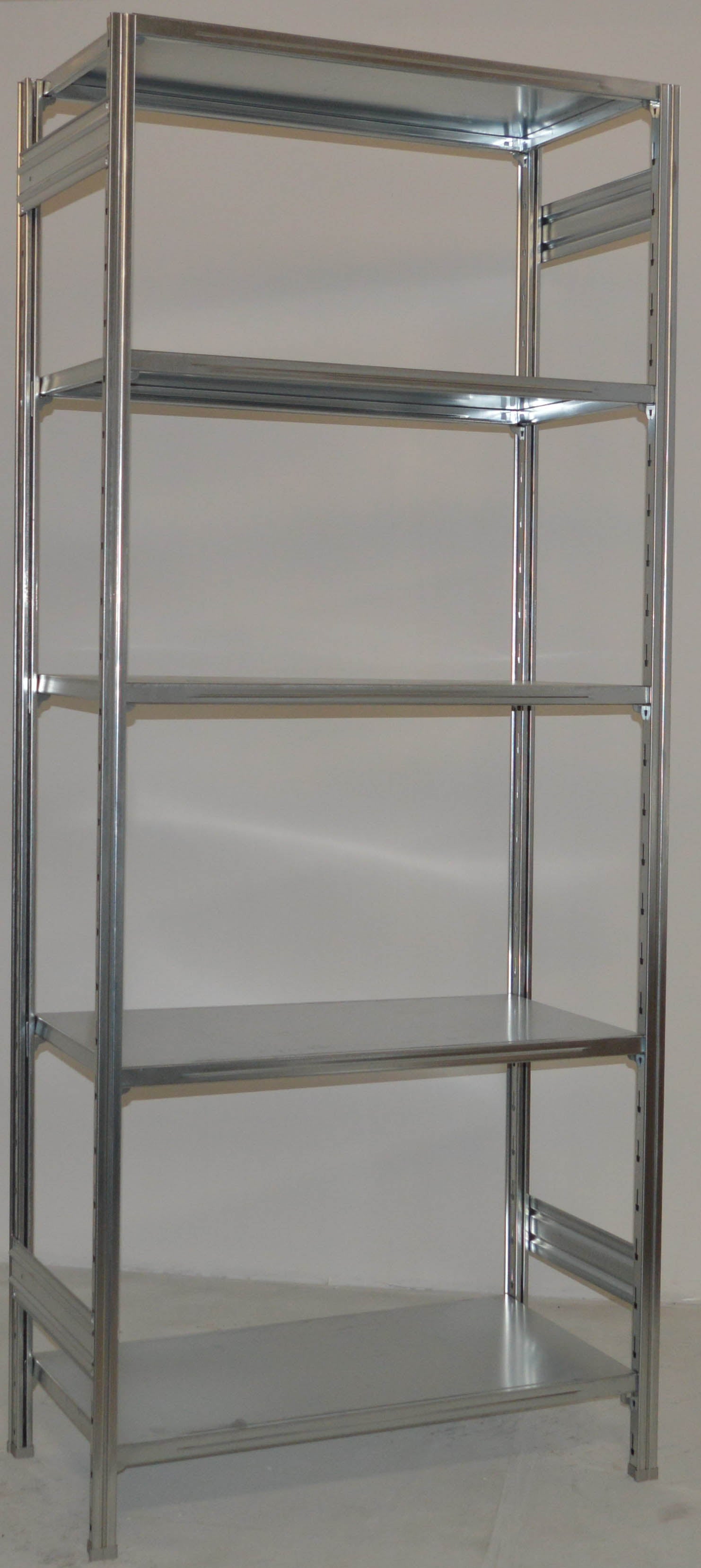 Scaffalatura da magazzino Zincata cm. 100x70x242h