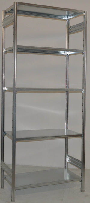 Scaffalatura da magazzino Zincata cm. 100x70x242h