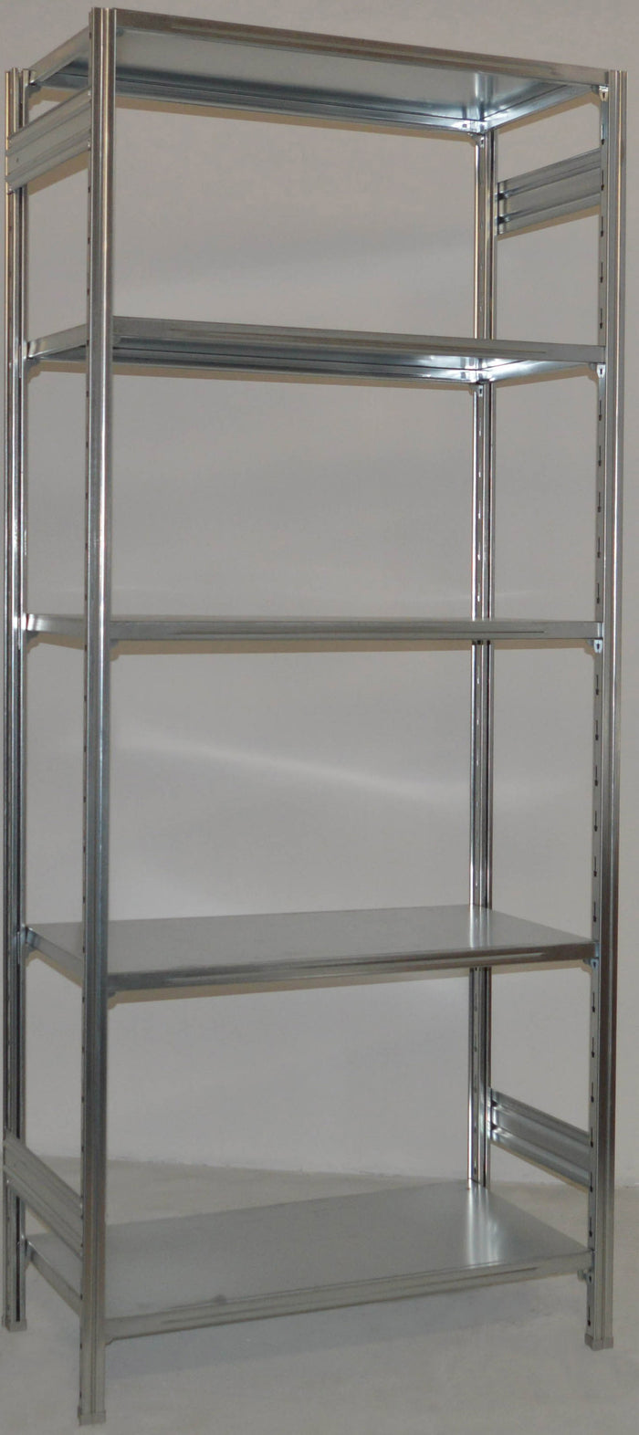 SCAFFALATURA da magazzino Zincata cm. 91x40x242h