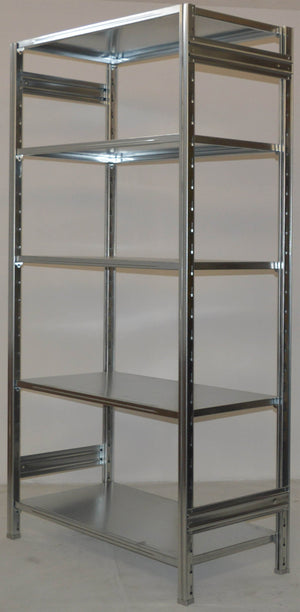 SCAFFALATURA da magazzino Zincata cm. 91x80x242h