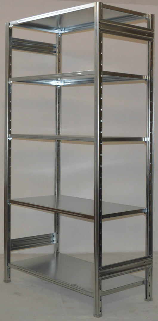 SCAFFALATURA da magazzino Zincata cm. 91x80x242h