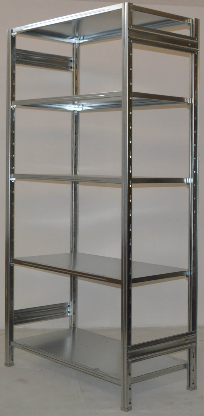 SCAFFALATURA da magazzino Zincata cm. 91x80x242h