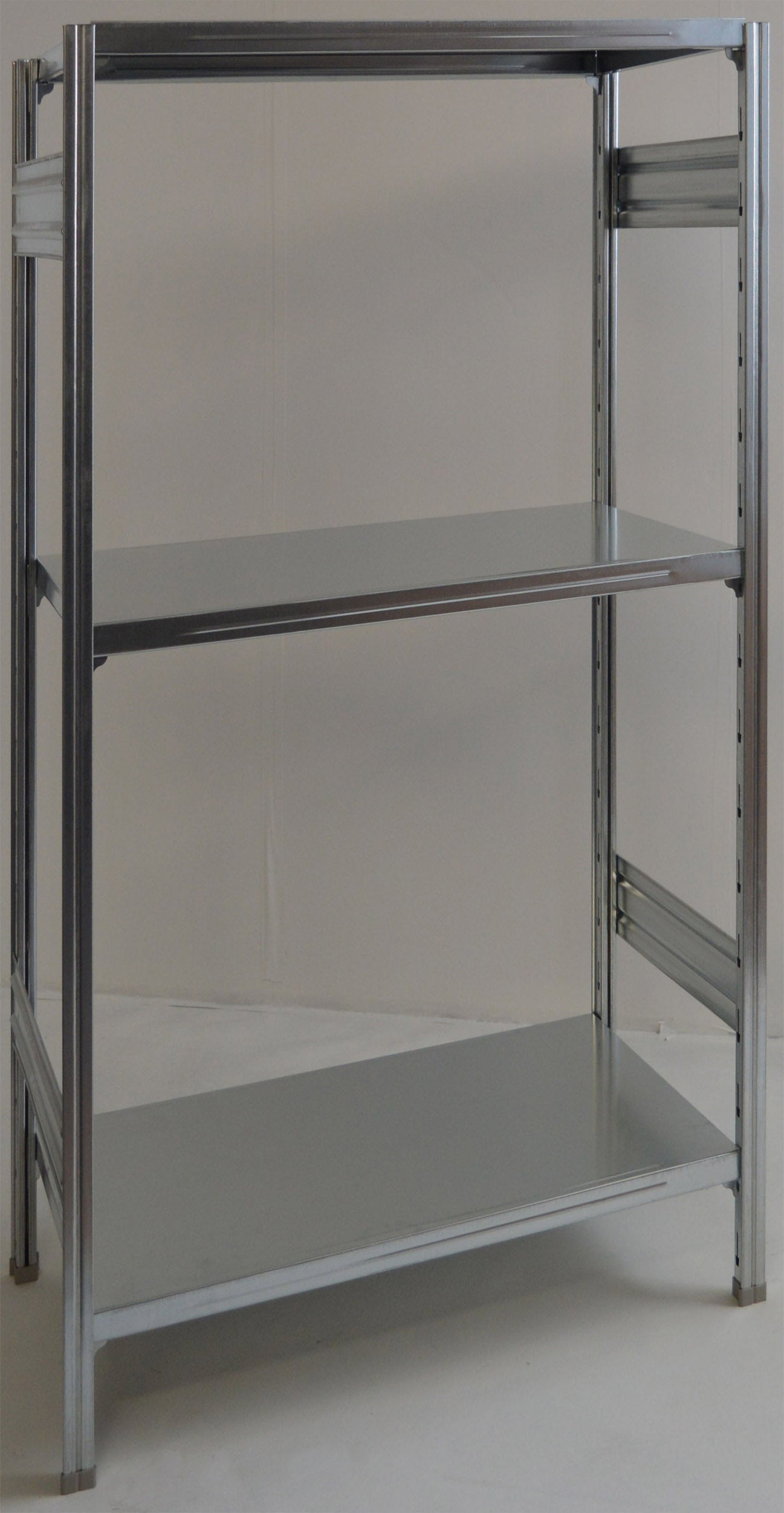 SCAFFALATURA metallica da magazzino Zincata cm. 80x70x150h