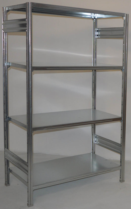 SCAFFALATURA da magazzino Zincata cm. 120x80x180h