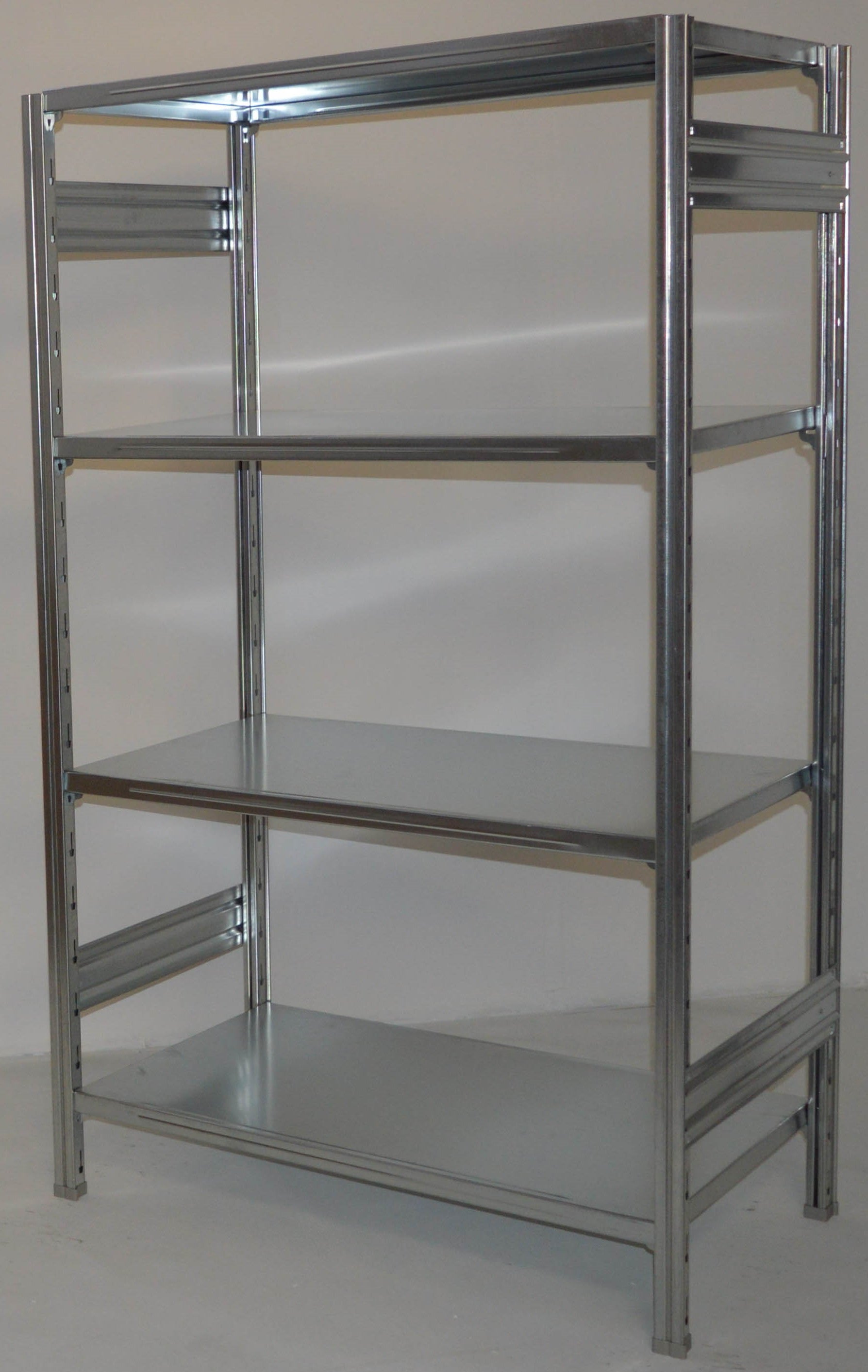 Scaffalatura da magazzino Zincata cm. 100x70x200h