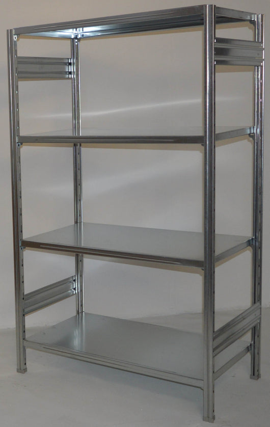 SCAFFALATURA da magazzino Zincata cm. 100x80x200h