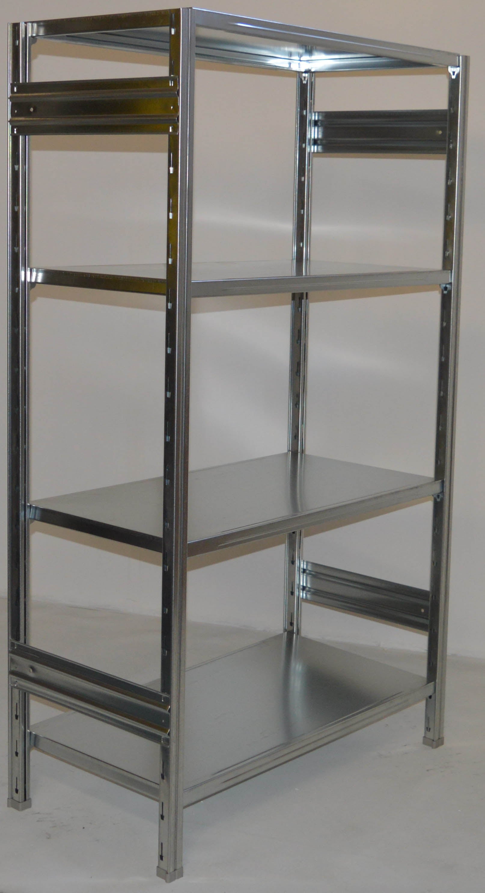 SCAFFALATURA in metallo da magazzino Zincata cm. 120x40x180h