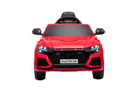 Auto Elettrica per Bambini Audi SQ8 12V-Rosso