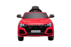 Auto Elettrica per Bambini Audi SQ8 12V-Rosso