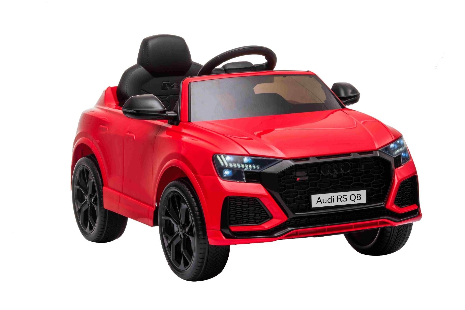 Auto Elettrica per Bambini Audi SQ8 12V-Rosso