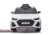 Auto Macchina Elettrica Per Bambini Audi RS6 12V-Bianco