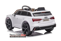 Auto Macchina Elettrica Per Bambini Audi RS6 12V-Bianco