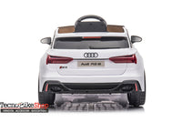 Auto Macchina Elettrica Per Bambini Audi RS6 12V-Bianco