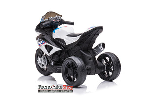Moto Elettrica per Bambini BMW HP4 Race 12V - 3 Ruote-Bianco