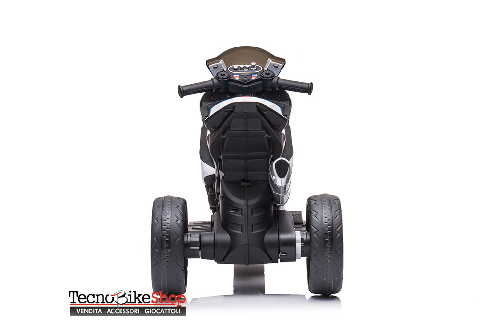 Moto Elettrica per Bambini BMW HP4 Race 12V - 3 Ruote-Bianco